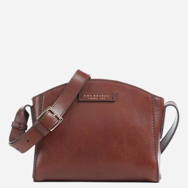 Torebka crossbody damska skórzana The Bridge 44251355-14 Brązowa (800070365544) - Zdjęcie 1 Torebka crossbody damska skórzana The Bridge 44251355-14 Brązowa (800070365544) - obraz 1