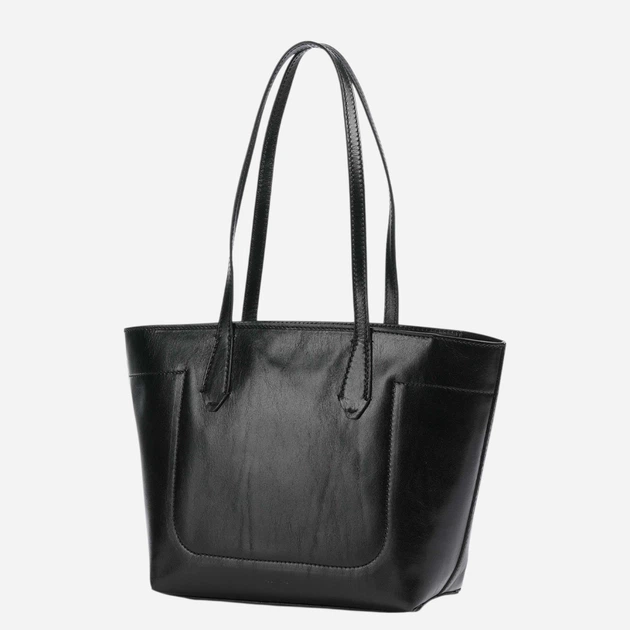 Torebka shopper damska skórzana The Bridge 44361006-30 Czarna (800070365551) - Zdjęcie 2 Torebka shopper damska skórzana The Bridge 44361006-30 Czarna (800070365551) - obraz 2