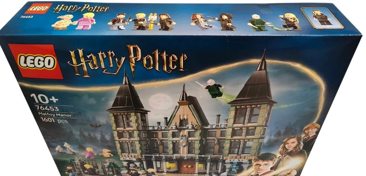 Zestaw klocków LEGO Harry Potter Dwór Malfoyów 1601 element (76453) (955555921059182) - Outlet - obraz 3