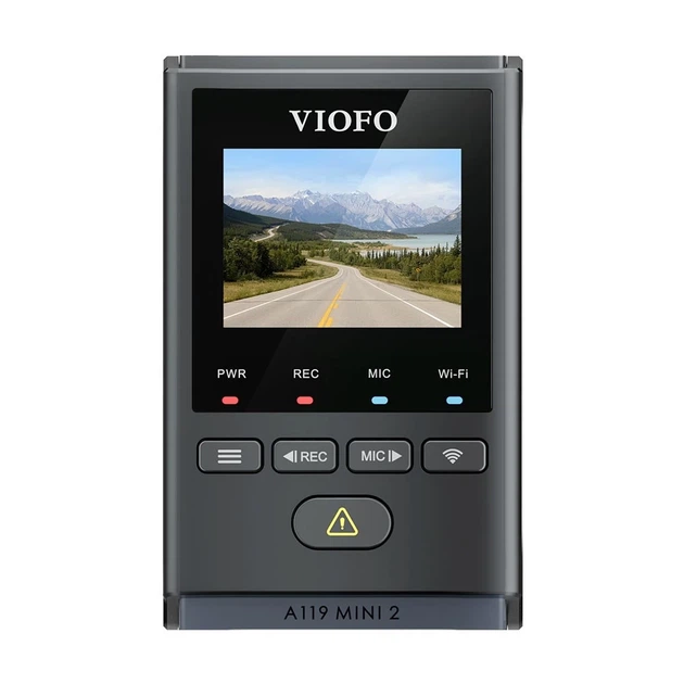 Видеорегистратор Viofo A119 Mini 2 GPS WiFi HDR (6972147072957) - изображение 2