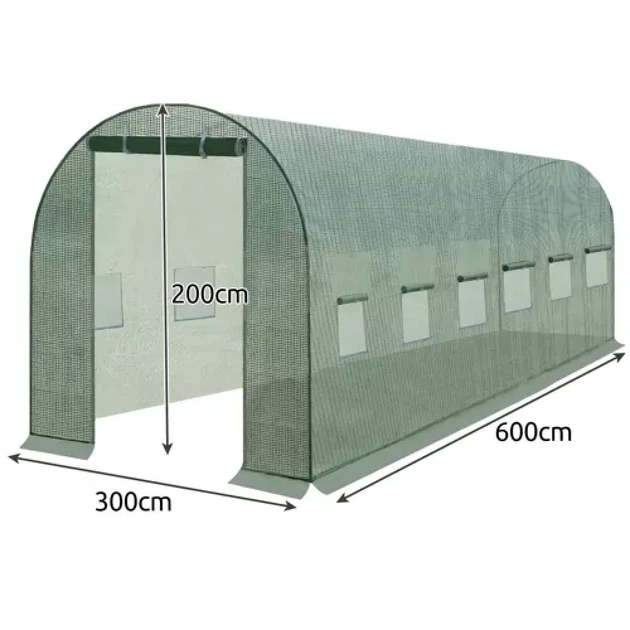 Пленка запасная для туннеля Gardlov 6 x 3 x 2 м (5900779949362) - Фото 10 Пленка запасная для туннеля Gardlov 6 x 3 x 2 м (5900779949362) - изображение 10