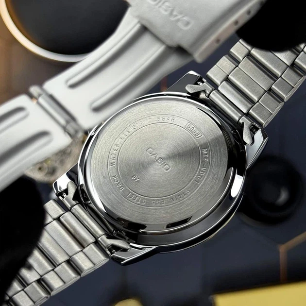 Наручний годинник Casio MTP-VD01D-1B - изображение 5