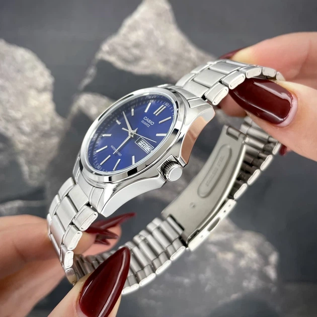 Наручний годинник Casio MTP-1239D-2A - изображение 2
