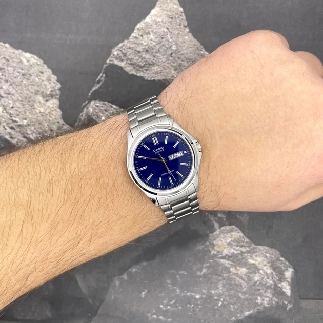Наручний годинник Casio MTP-1239D-2A - изображение 4