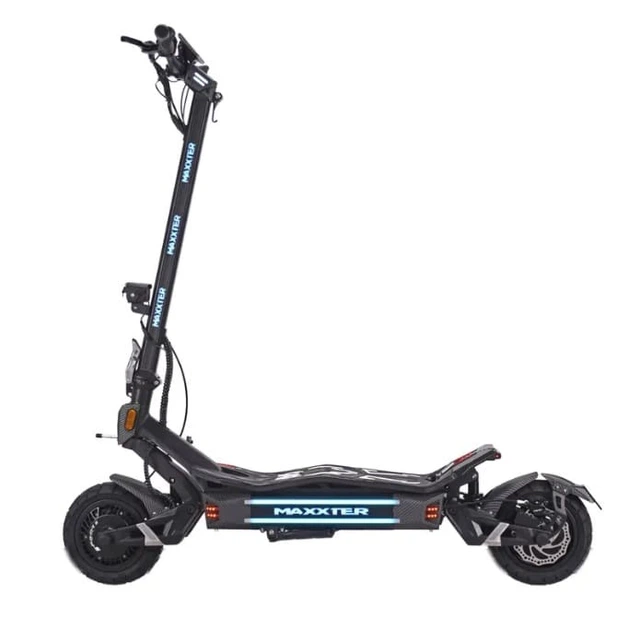 Электросамокат Maxxter BE-3 (black) - Фото 1 Электросамокат Maxxter BE-3 (black) - изображение 1