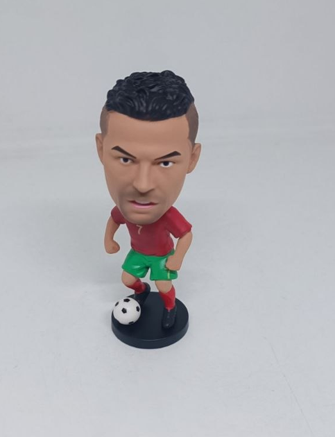 Фігурка футболіста Кріштіану Роналду Christiano Ronaldo іграшка 10 см - зображення 5