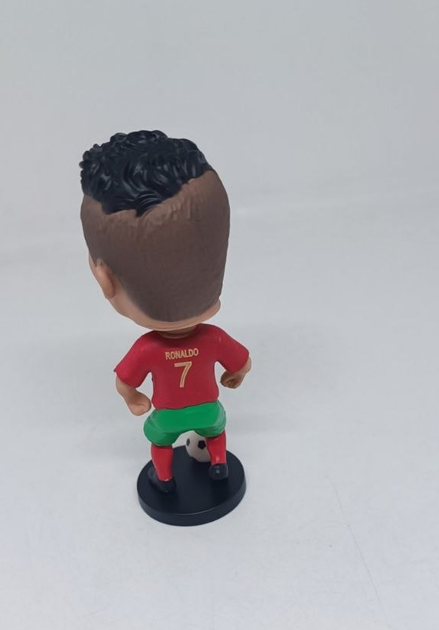 Фігурка футболіста Кріштіану Роналду Christiano Ronaldo іграшка 10 см - зображення 6