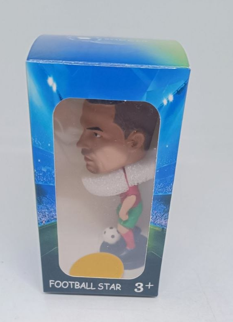 Фігурка футболіста Кріштіану Роналду Christiano Ronaldo іграшка 10 см - зображення 7