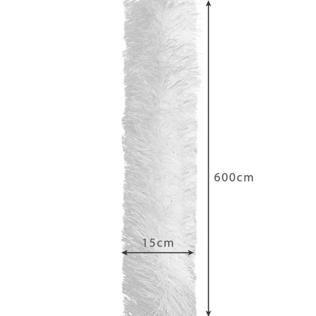 Гирлянда елочная Ruhhy 6 м White (5900779944831) - Фото 3 Гирлянда елочная Ruhhy 6 м White (5900779944831) - изображение 3