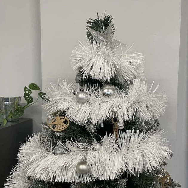 Гирлянда елочная Ruhhy 6 м White (5900779944831) - Фото 11 Гирлянда елочная Ruhhy 6 м White (5900779944831) - изображение 11