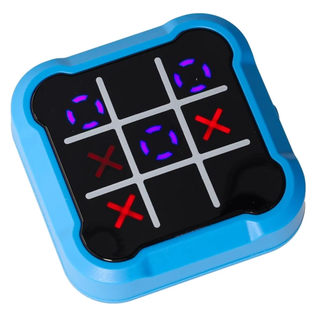 Электронная игра Крестики-нолики 4в1 Blue (5903039768352) - Фото 5 Электронная игра Крестики-нолики 4в1 Blue (5903039768352) - изображение 5