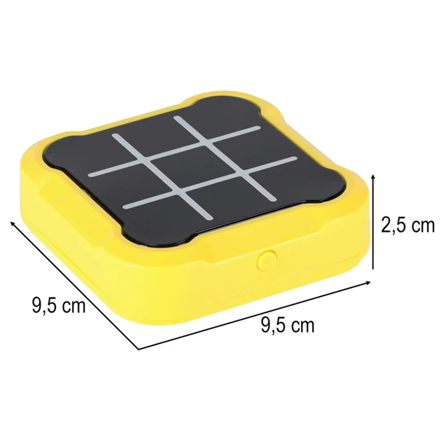 Электронная игра Крестики-нолики 4в1 Yellow (5903039768345) - Фото 9 Электронная игра Крестики-нолики 4в1 Yellow (5903039768345) - изображение 9