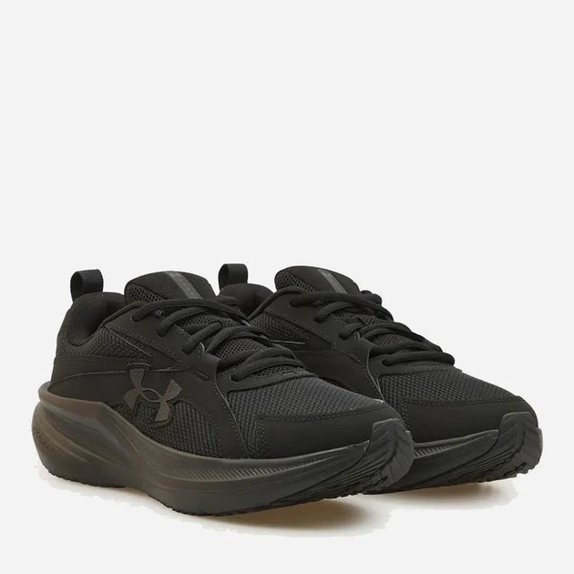Мужские кроссовки для бега Under Armour Assert 11 6006723-002 41 (8US) 26 см Черные (198633834922) - изображение 2