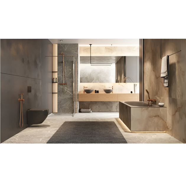 Подвесной унитаз Excellent LUQA 480x360 округлый, с сидением, черный - Фото 3 Подвесной унитаз Excellent LUQA 480x360 округлый, с сидением, черный - изображение 3