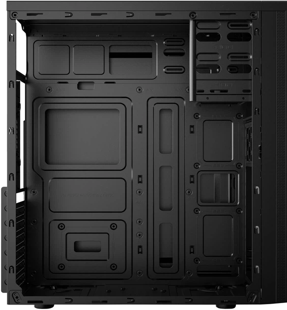 Корпус для ПК 2E Alfa E185 (2E-E185) Black ATX без БЖ - зображення 4