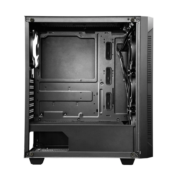Корпус для ПК Chieftec Hunter Tempered Glass (GS-01B-OP) Black ATX без БЖ - зображення 5