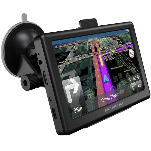 GPS-навигатор Modecom Device FreeWAY CX 5.0 5 дюймов 8 ГБ MapFactor - Фото 2 GPS-навигатор Modecom Device FreeWAY CX 5.0 5 дюймов 8 ГБ MapFactor - изображение 2