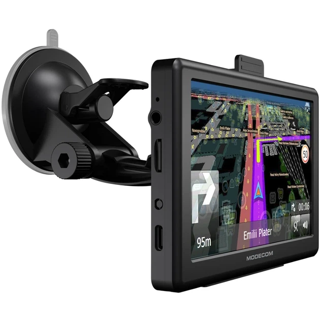 GPS-навигатор Modecom Device FreeWAY CX 5.0 5 дюймов 8 ГБ MapFactor - Фото 6 GPS-навигатор Modecom Device FreeWAY CX 5.0 5 дюймов 8 ГБ MapFactor - изображение 6