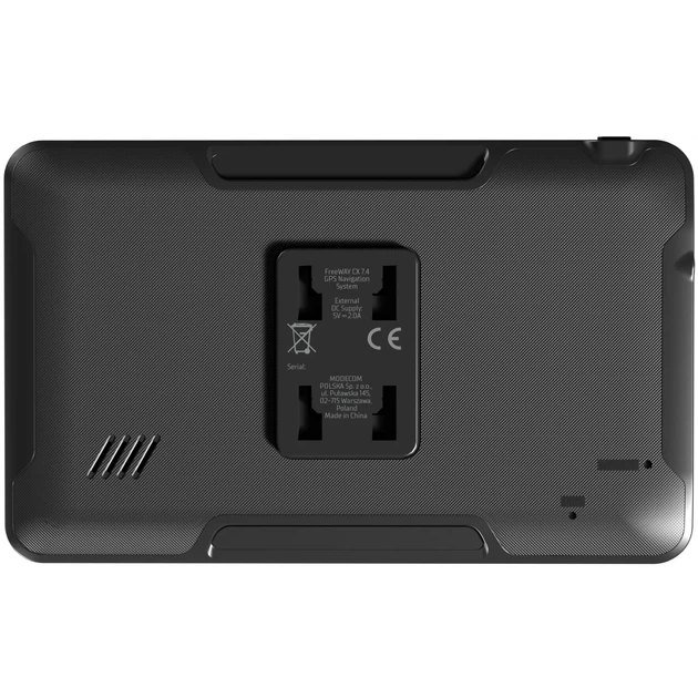 GPS-навигатор Modecom Device FreeWAY CX 7.4 TFT 7 дюймов 16 ГБ MapFactor - Фото 2 GPS-навигатор Modecom Device FreeWAY CX 7.4 TFT 7 дюймов 16 ГБ MapFactor - изображение 2