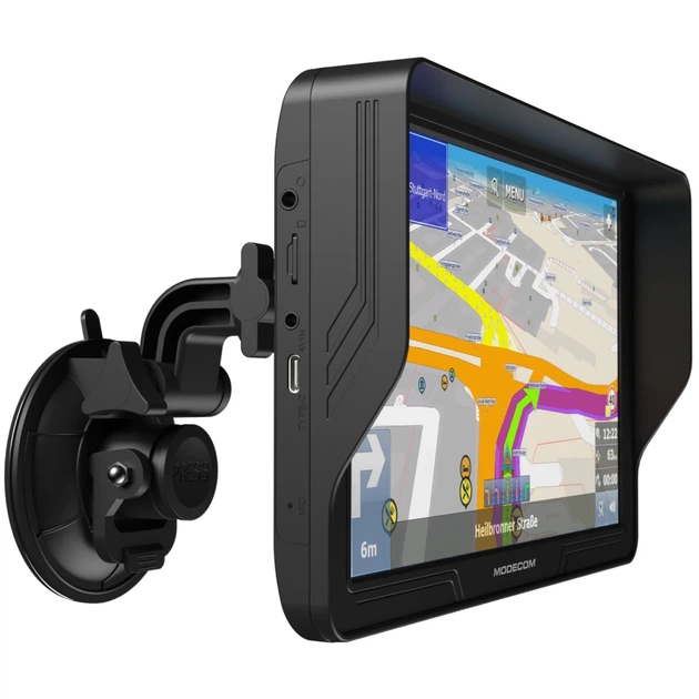 GPS-навигатор Modecom FreeWAY CX 9.3 Plus 9 дюймов 16 ГБ MapFactor EU - изображение 6