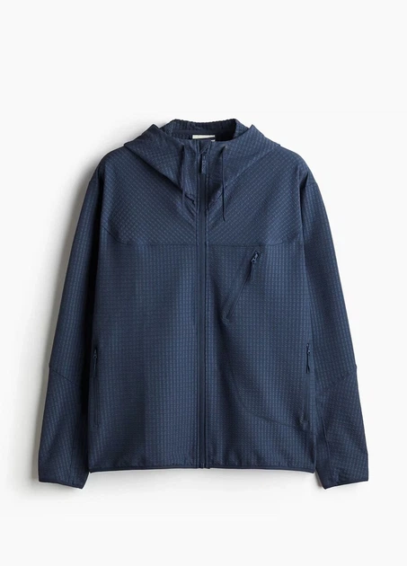 Куртка H&M 18755 Темний синій XXL (1203) - изображение 3