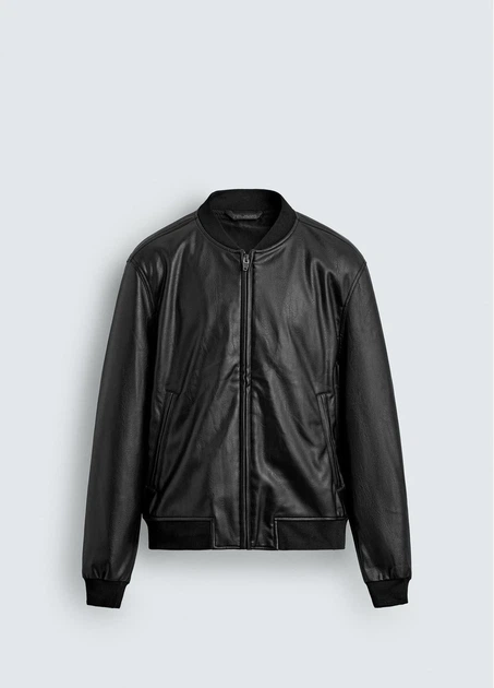 Куртка Zara 18747 Чорний XXL (3918) - Фото 3 Куртка Zara 18747 Чорний XXL (3918) - изображение 3