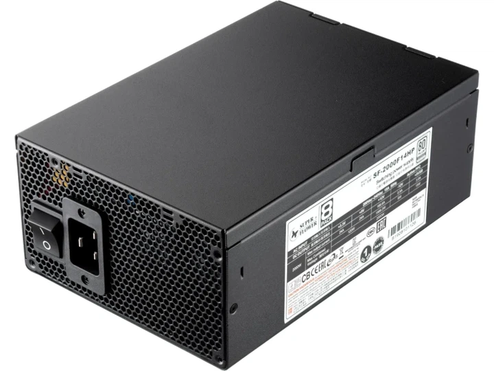 Блок живлення Super Flower Leadex Platinum 2000W (SF-2000F14HP) - изображение 2