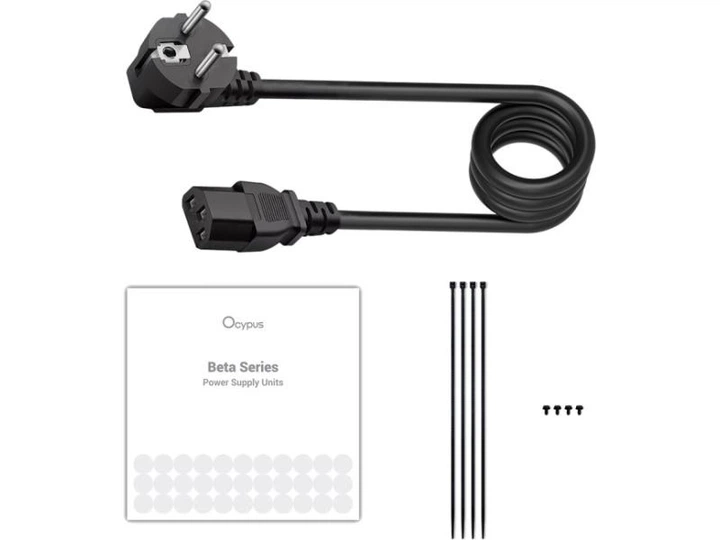 Блок живлення OCYPUS Beta P400 (BETA-P400-N1HDBK024X-EU) - изображение 6
