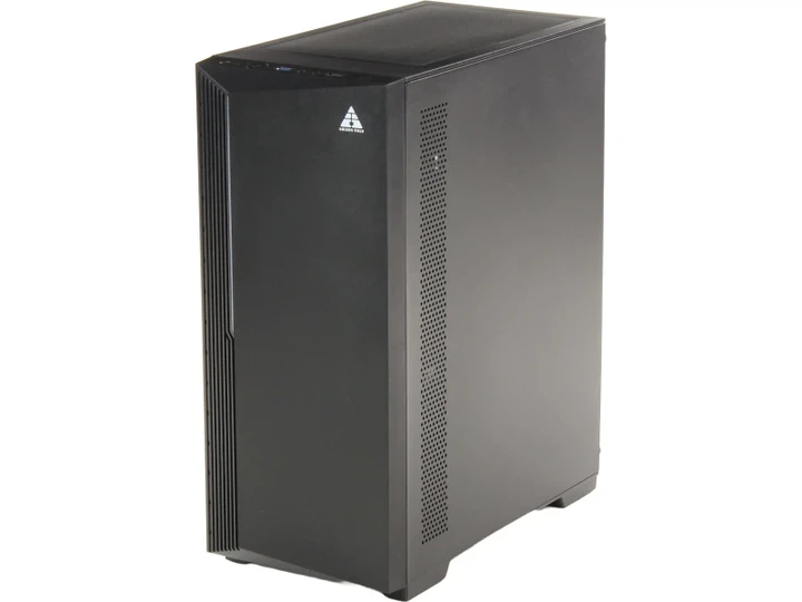 Корпус Golden Field 3802 500W Black - Фото 3 Корпус Golden Field 3802 500W Black - зображення 3
