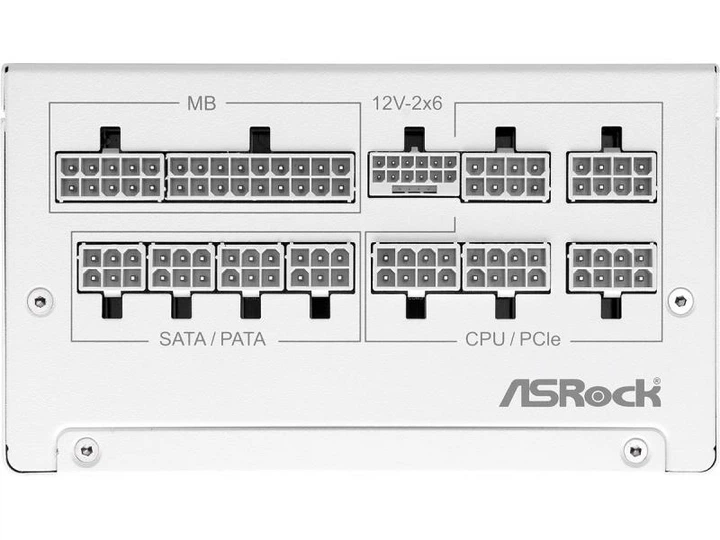 Блок живлення ASRock SteelLegend 850W White (SL-850GW) - изображение 4