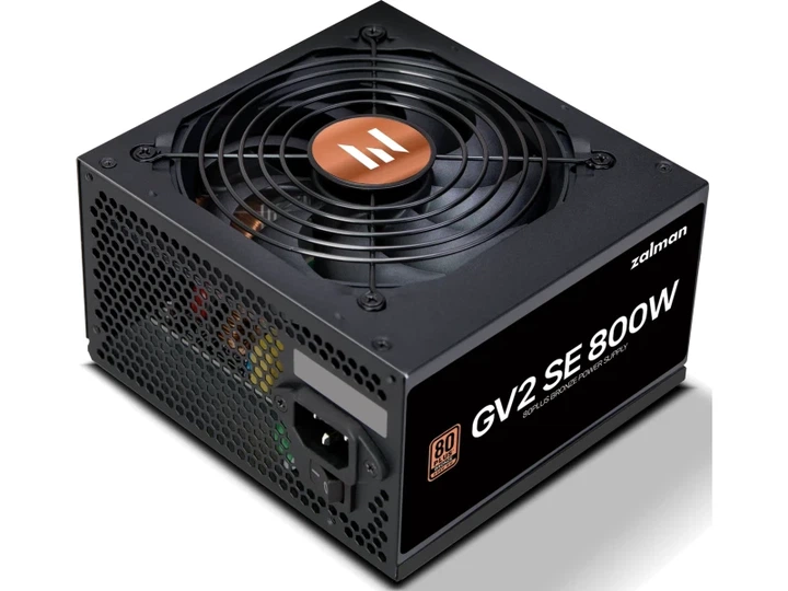 Блок живлення Zalman GV2SE 800W (ZM800-GV2SE) - Фото 1 Блок живлення Zalman GV2SE 800W (ZM800-GV2SE) - изображение 1