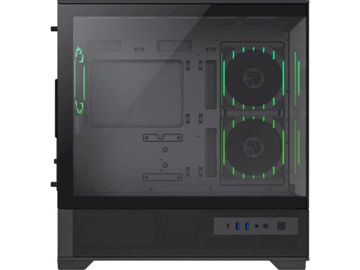 Корпус Gamemax Vista 2 MB Black - зображення 6