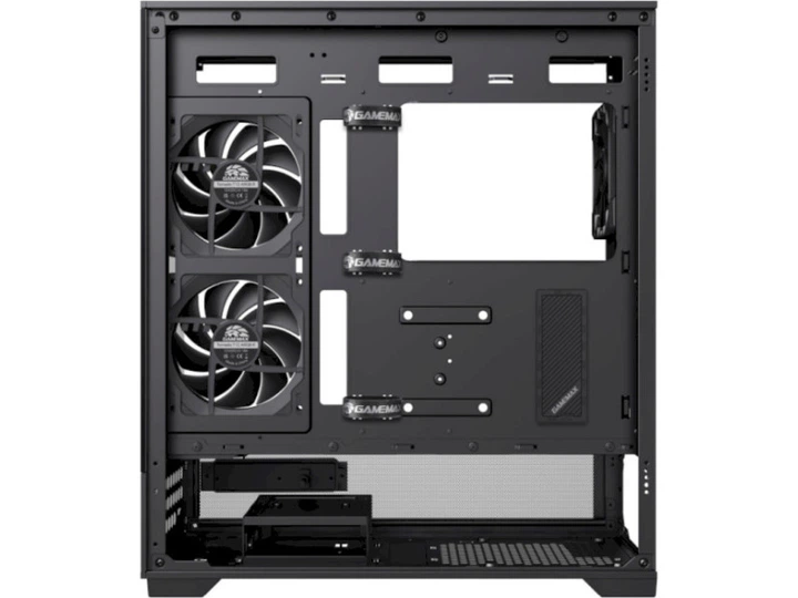 Корпус Gamemax VISTA 2 AB Black - зображення 7