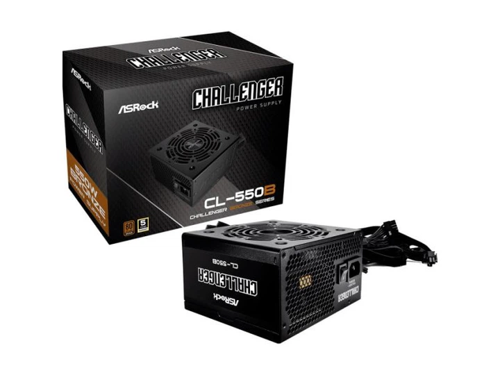 Блок живлення ASRock Challenger 550W (CL-550B) - изображение 3