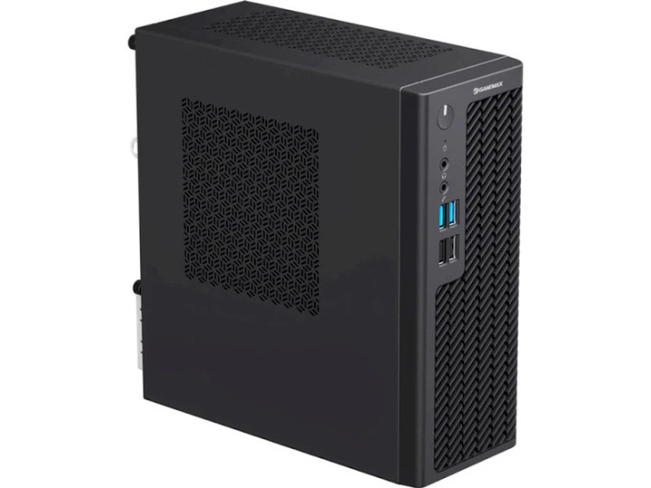 Корпус Gamemax ST-160-2U2-2U3-Flex-230M Black - зображення 2