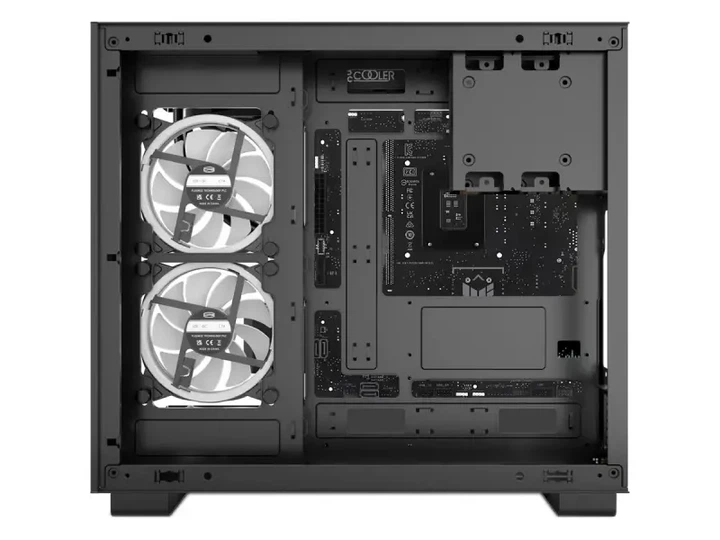 Корпус PcCooler C3 T500 ARGB BK (C3-T500BKD6-GL) - зображення 3