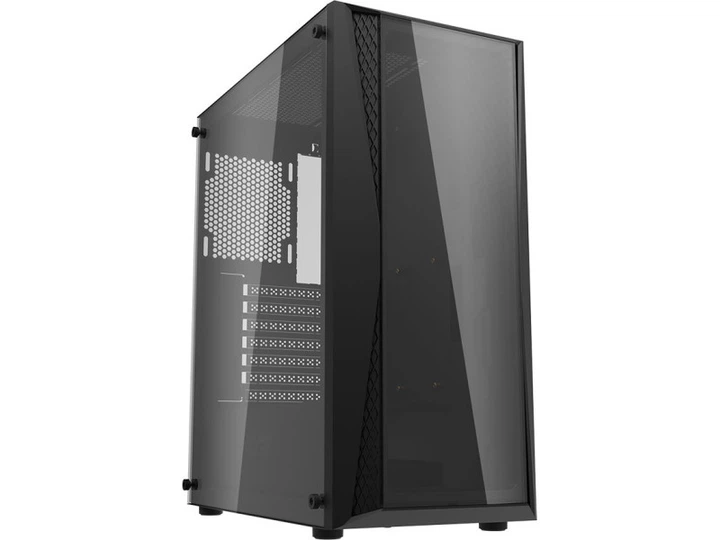 Корпус DarkFlash DK352 PLUS Black - Фото 1 Корпус DarkFlash DK352 PLUS Black - изображение 1