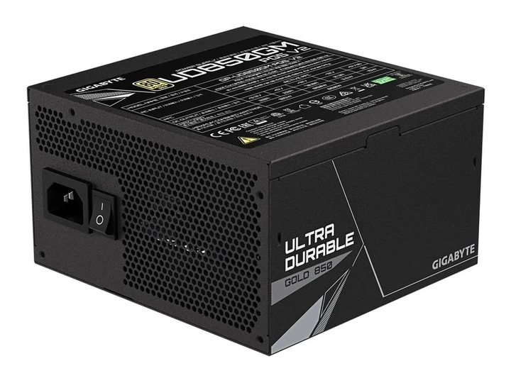Блок живлення Gigabyte UD850GM PG5 V2 (GP-UD850GM PG5 V2) - Фото 3 Блок живлення Gigabyte UD850GM PG5 V2 (GP-UD850GM PG5 V2) - изображение 3