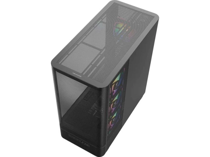 Корпус MODECOM VOLCANO AQ400 ARGB MIDI BLACK (MC-A-AQ400-4FA-B) - зображення 9