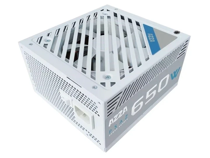 Блок живлення AZZA PSAZ-650B-WHITE - изображение 2