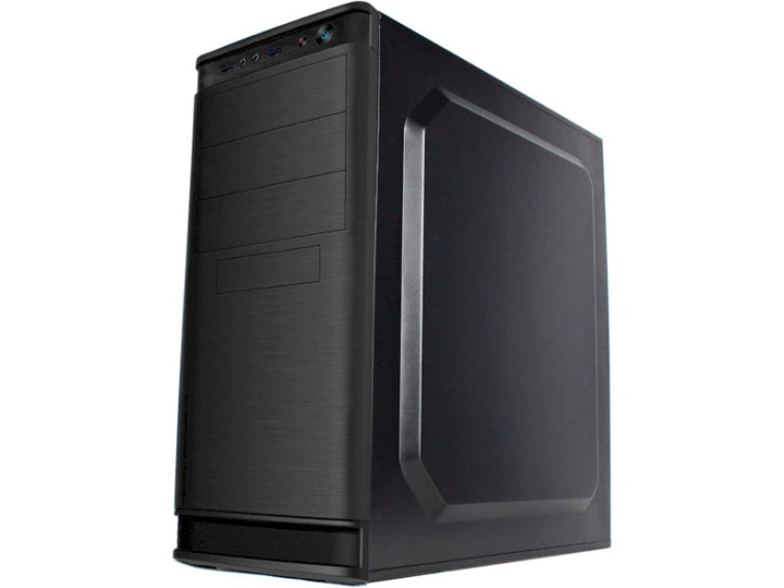 Корпус Gamemax MT508-NP Black - зображення 2