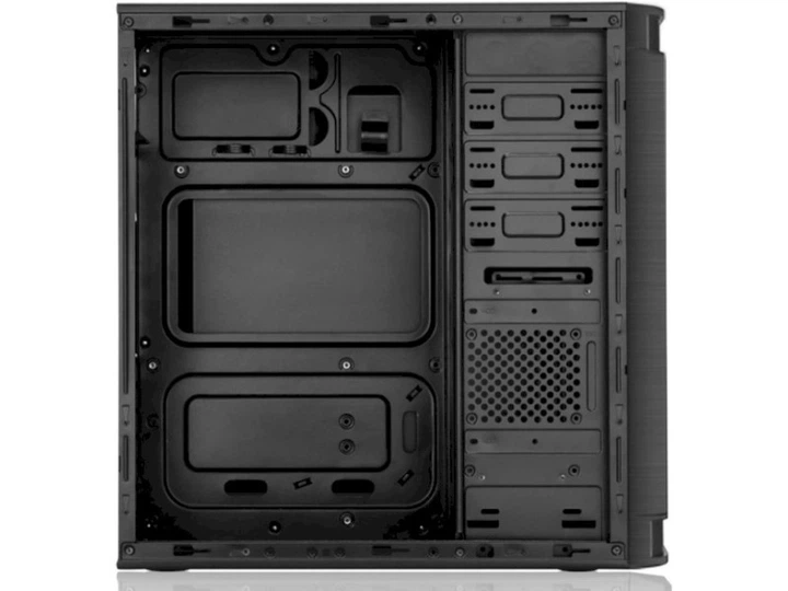 Корпус Gamemax MT508-NP Black - зображення 5