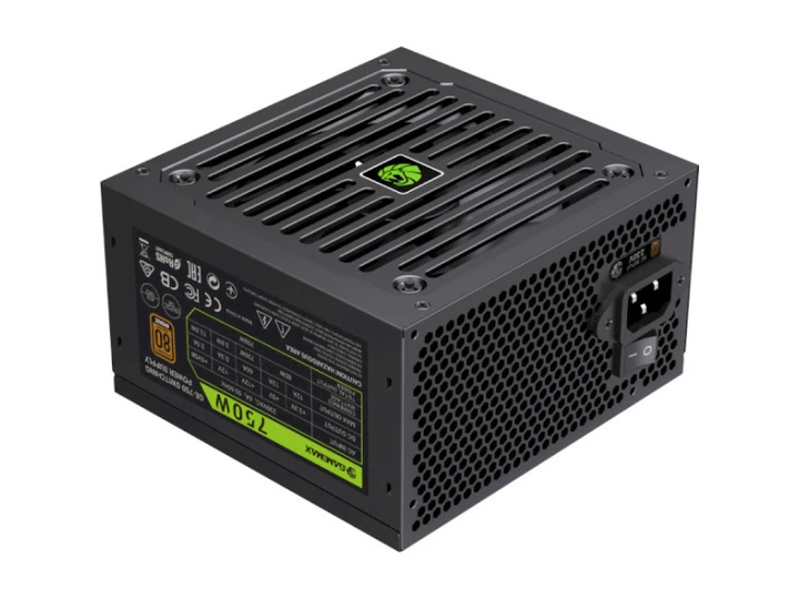 Блок живлення Gamemax 750W Black (GE-750) - Фото 1 Блок живлення Gamemax 750W Black (GE-750) - изображение 1