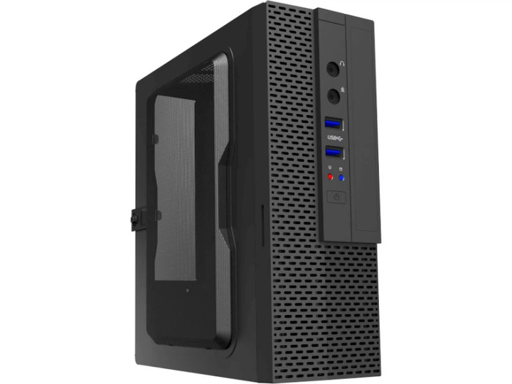 Корпус Gamemax ST102-2U3 Black - Фото 1 Корпус Gamemax ST102-2U3 Black - зображення 1