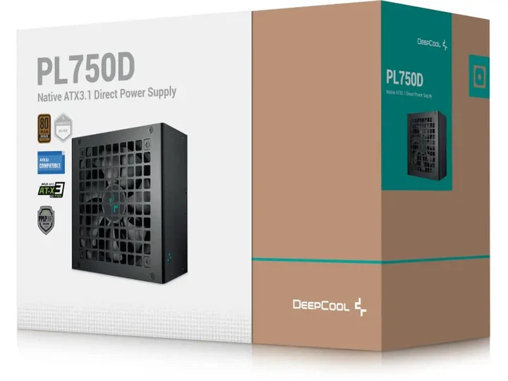 Блок живлення Deepcool PL750D V2 (R-PL750D-FC0B-EU-V2) - изображение 3