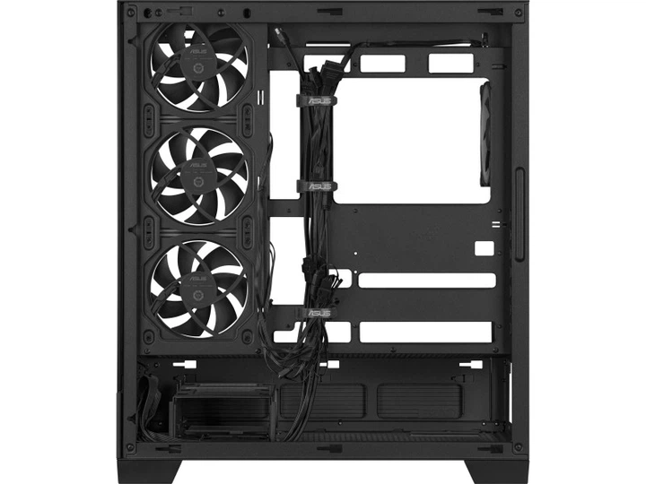 Корпус Asus A31 Plus Black Tempered Glass (90DC00R0-B19000) - Фото 9 Корпус Asus A31 Plus Black Tempered Glass (90DC00R0-B19000) - зображення 9