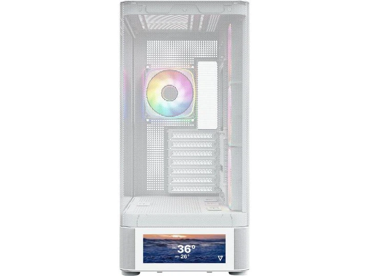 Корпус MODECOM VOLCANO AQ500 ARGB MIDI WHITE (MC-A-AQ500-4FA-W) - Фото 4 Корпус MODECOM VOLCANO AQ500 ARGB MIDI WHITE (MC-A-AQ500-4FA-W) - зображення 4