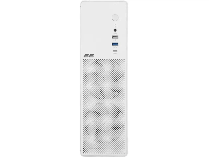 Корпус 2E Credo Slim 400W White (V90W-400) - Фото 2 Корпус 2E Credo Slim 400W White (V90W-400) - зображення 2