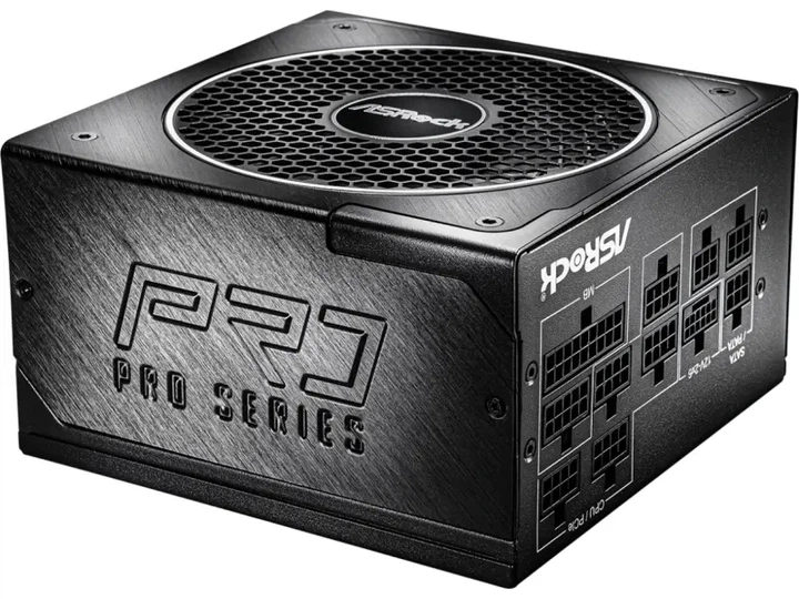 Блок живлення ASRock PRO-M850G - Фото 1 Блок живлення ASRock PRO-M850G - изображение 1