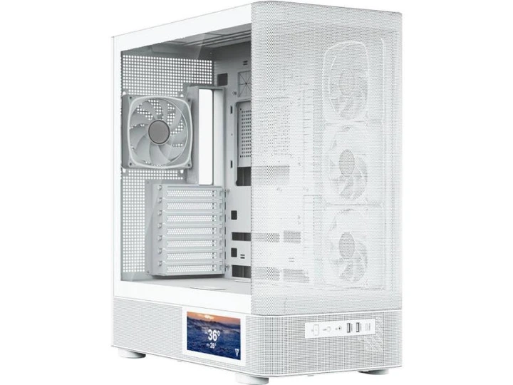 Корпус MODECOM VOLCANO AQ400 ARGB MIDI WHITE (MC-A-AQ400-4FA-W) - зображення 13